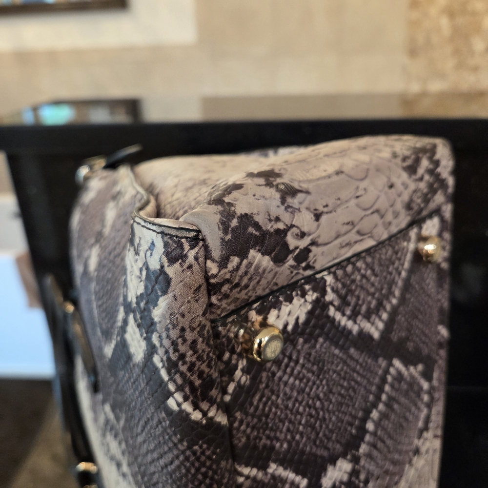 Coach Morgan Satchel Python - Picture 9 of 16